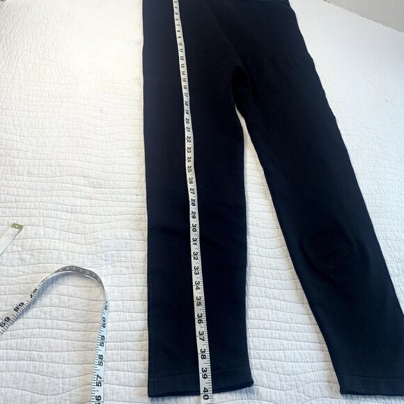 Empetua Womens High-Waist Shaping Long Leggings Plus SZ 3XL Black NEW - Picture 6 of 8